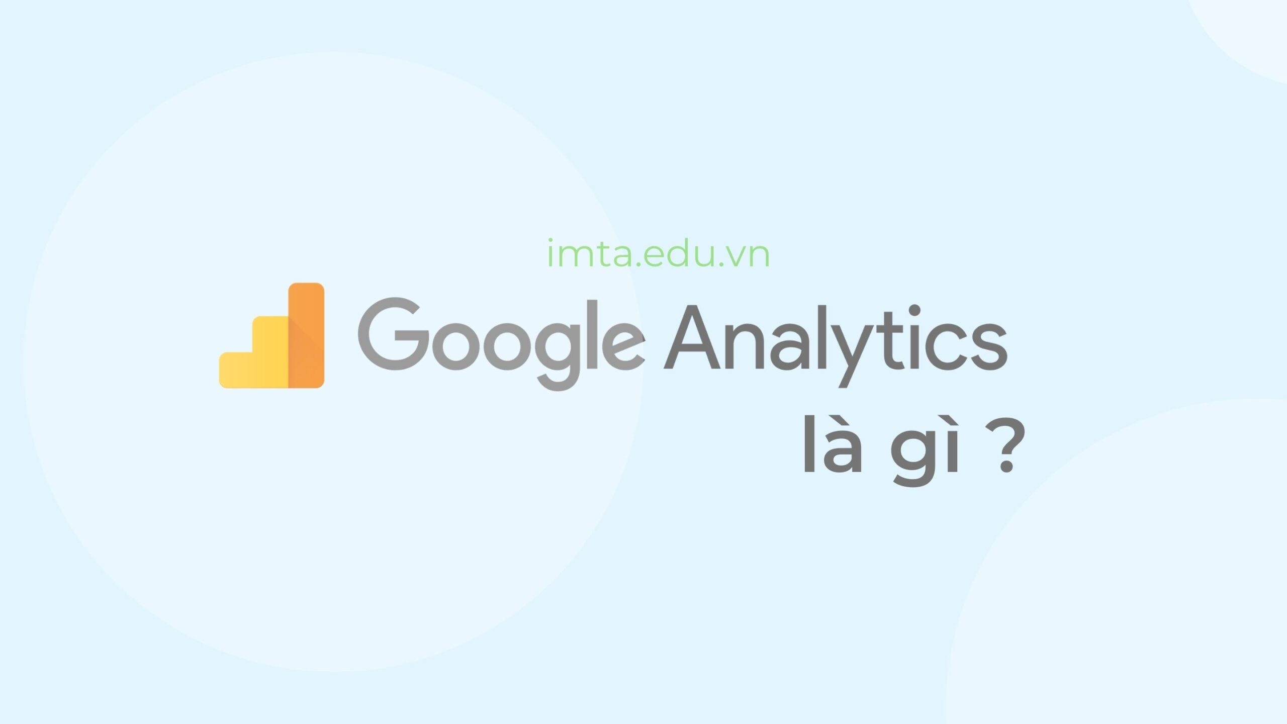 Google Analytics L G H Ng D N C I T Ga Cho Website