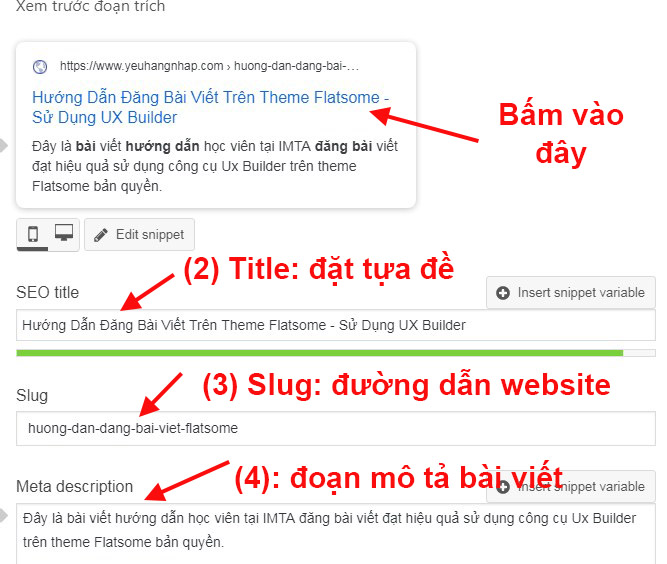 Tối ưu bài viết chuẩn SEO