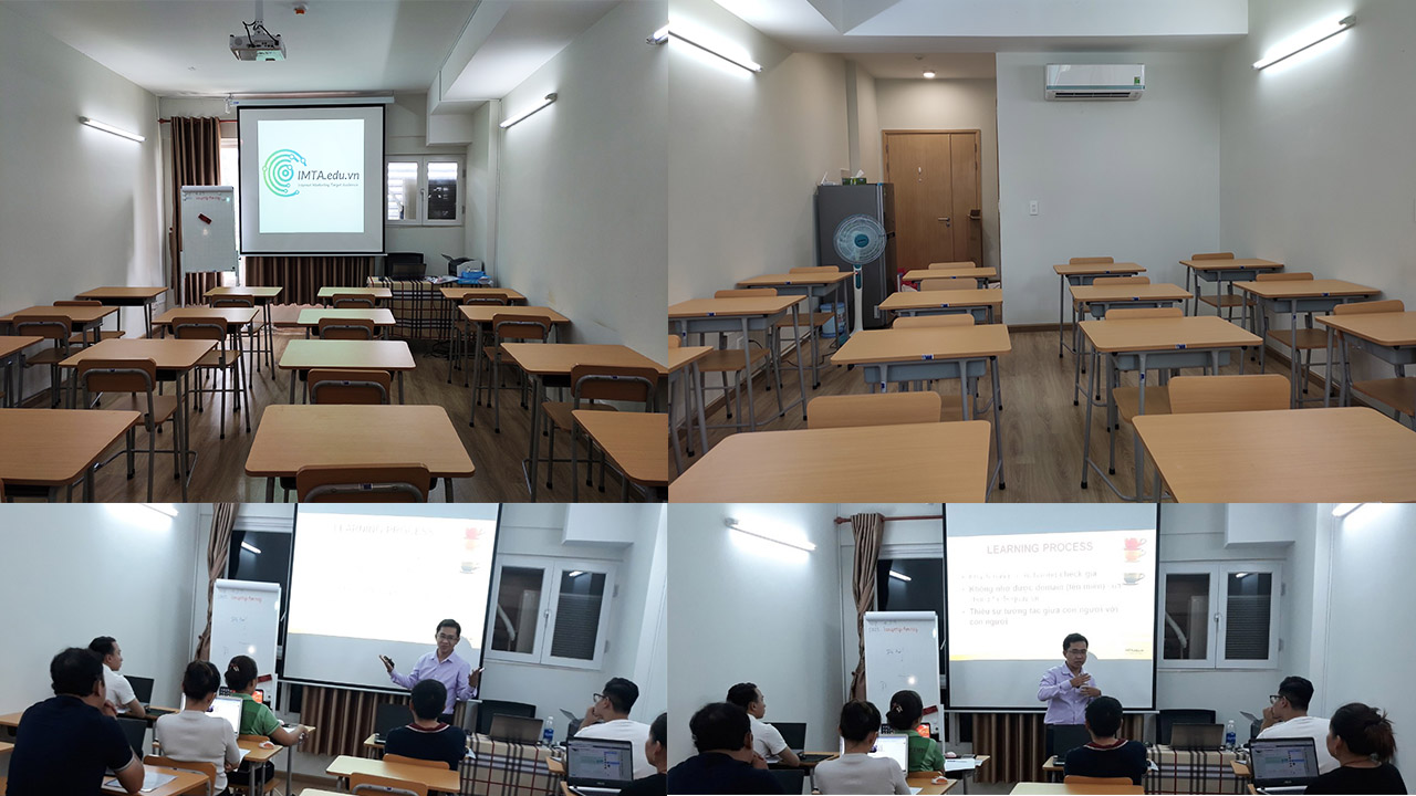Lớp học Marketing Online tại IMTA
