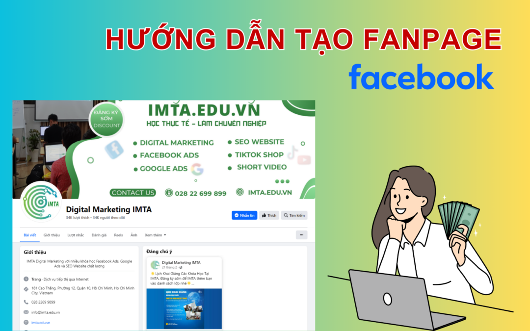 Cách tạo Fanpage Facebook