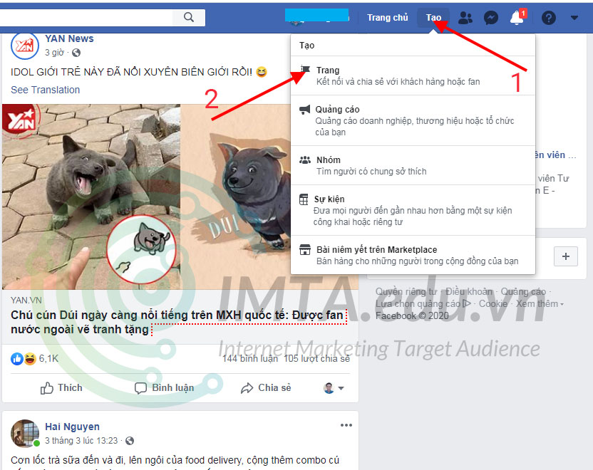 Hướng Dẫn Cách Tạo Fanpage Facebook Bằng Máy Tính Và Điện Thoại