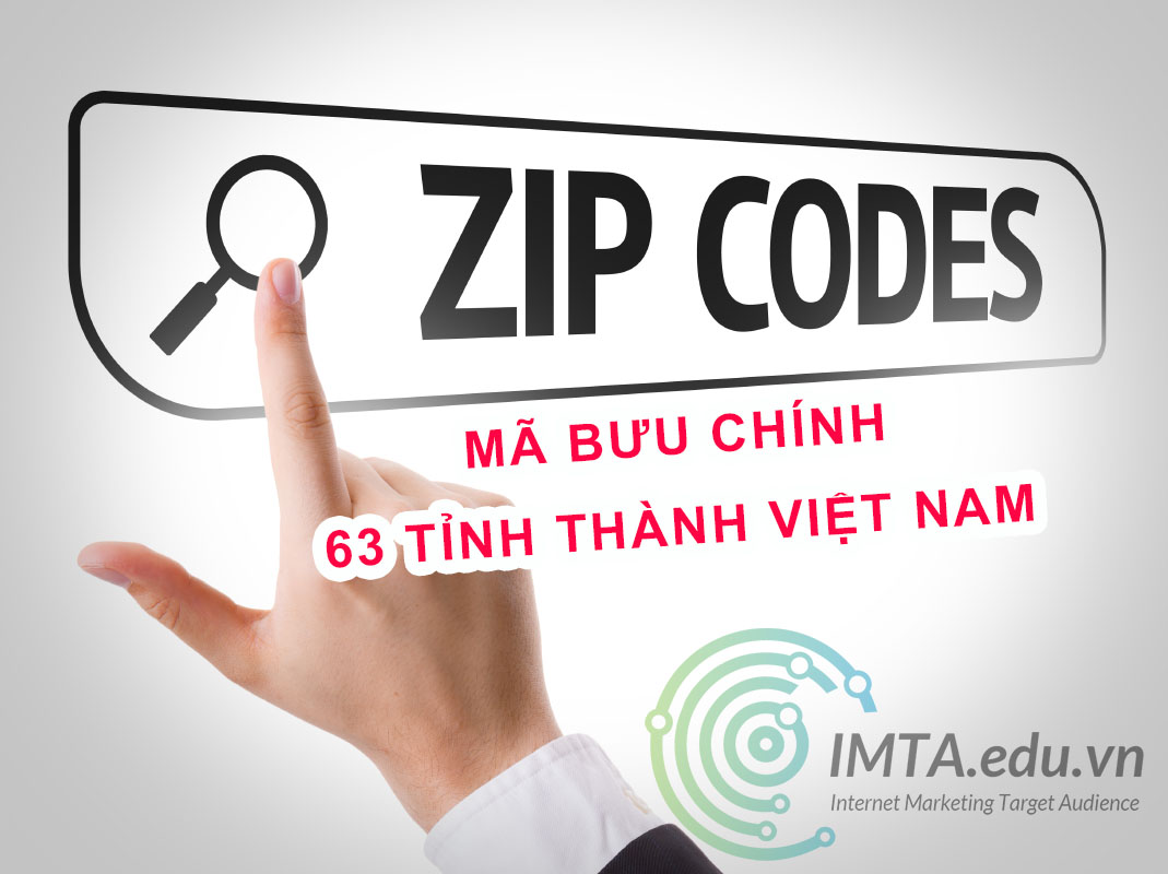 Mã bưu chủ yếu Zipcode
