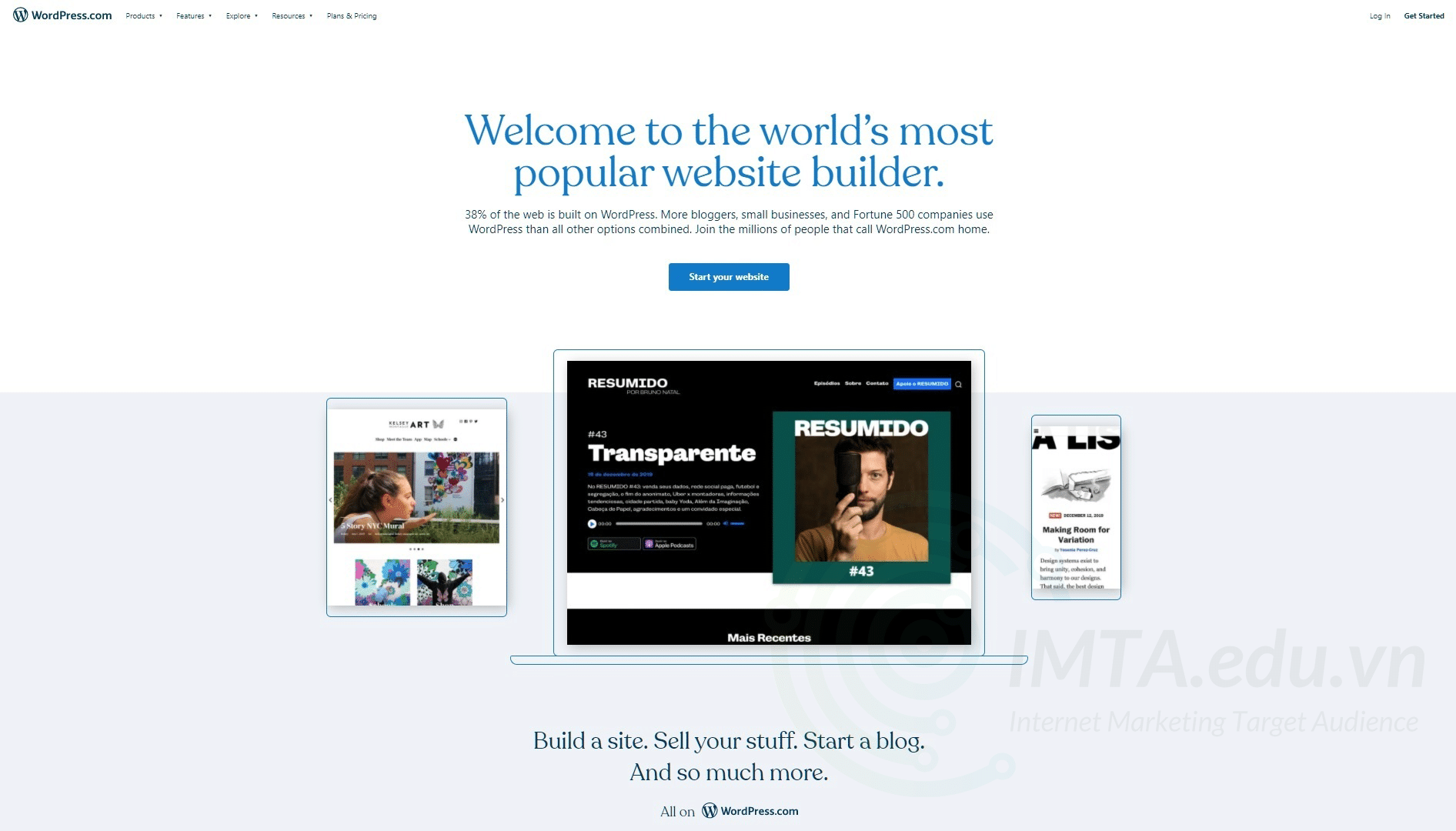 Website WordPress.com