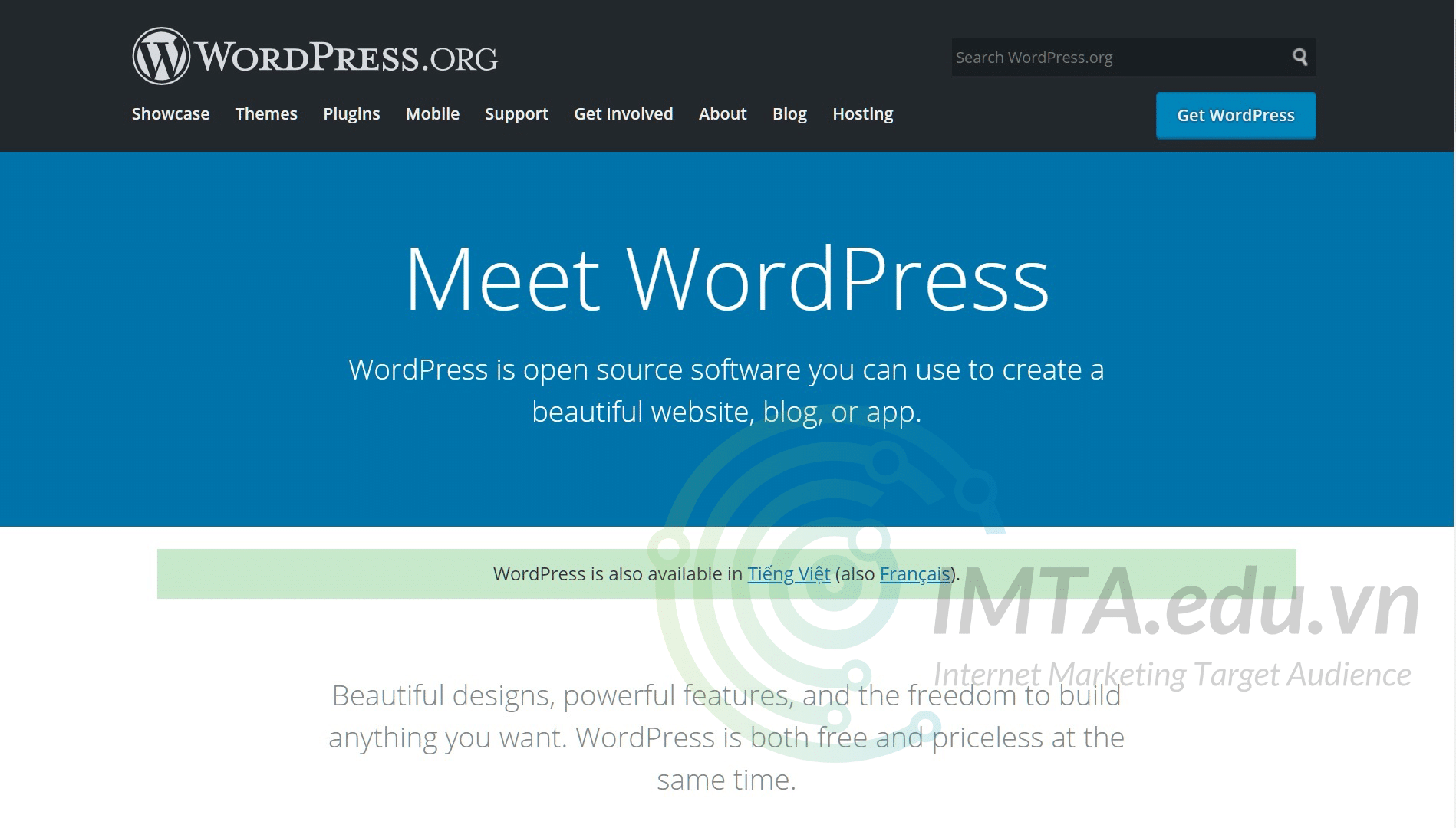 Website WordPress.org