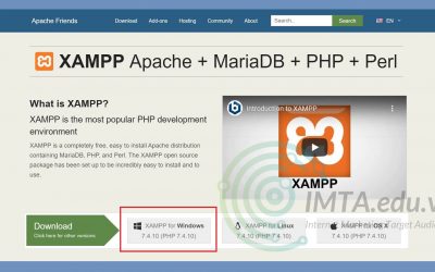 Cách Cài Đặt Và Sử Dụng XAMPP Để Tạo Localhost Trên Máy Tính