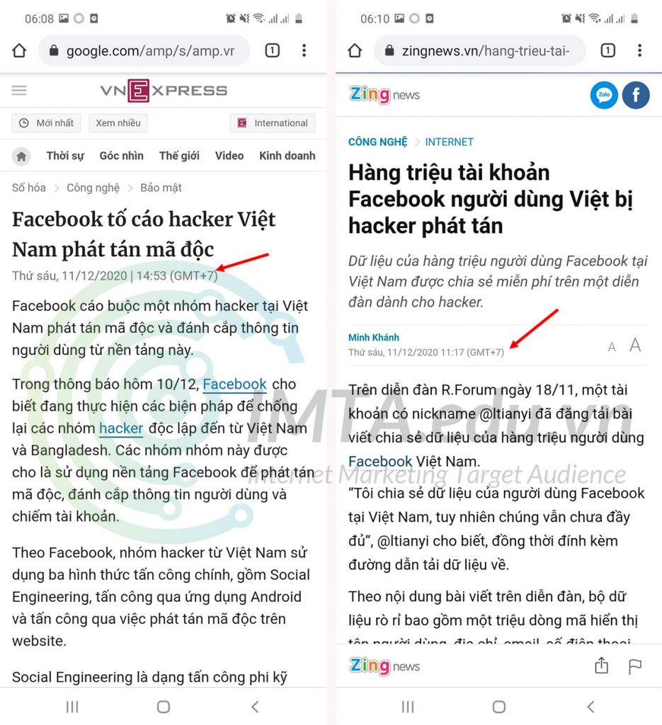 Facebook làm lộ thông tin người dùng Việt Nam