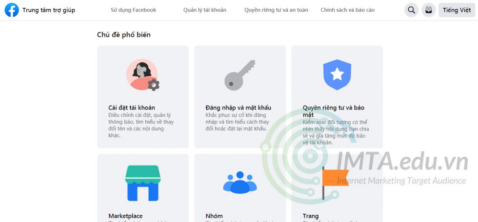 chat với support facebook 2024