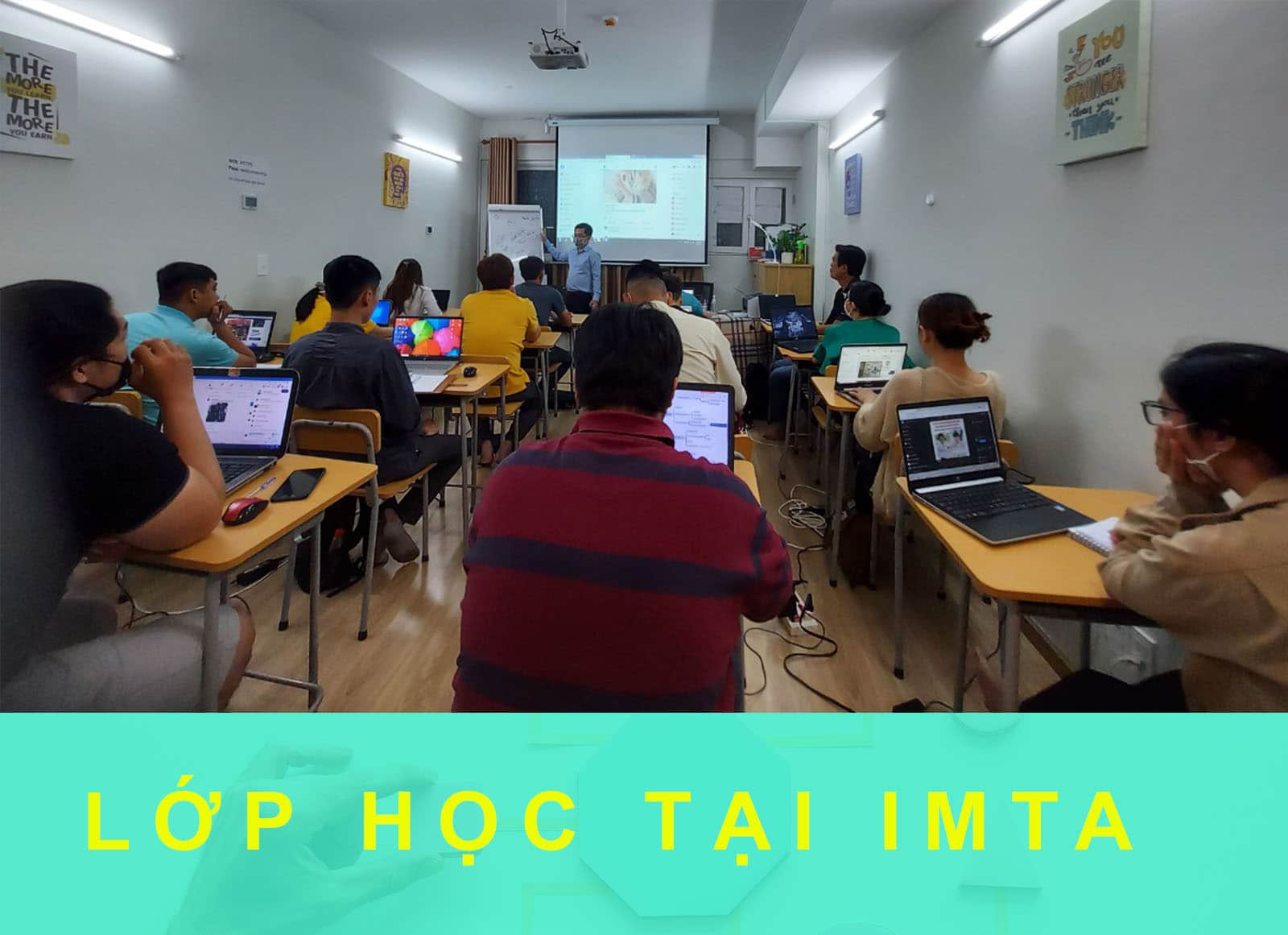 Lớp học tại IMTA Lớp học tại IMTA