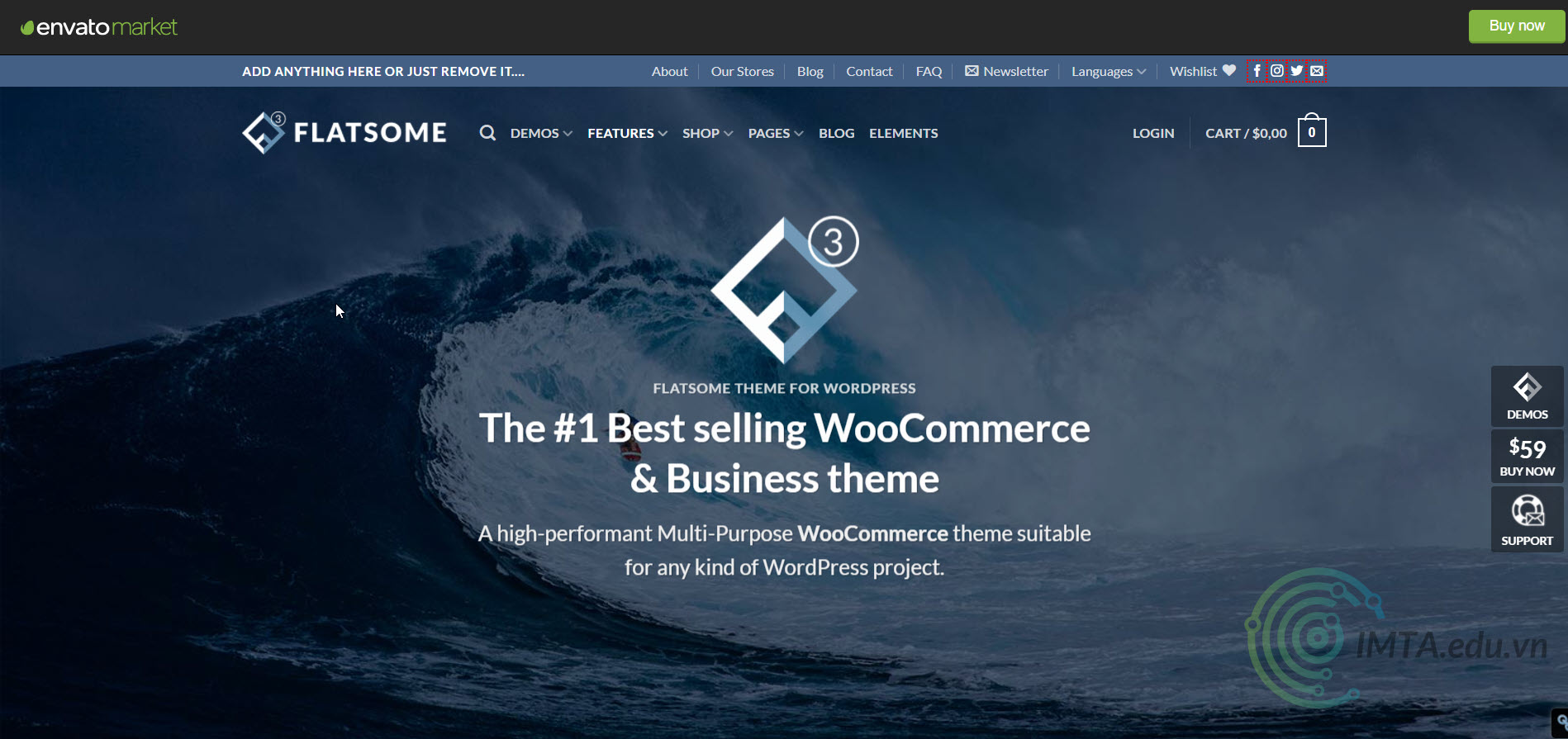 Mua theme Flatsome