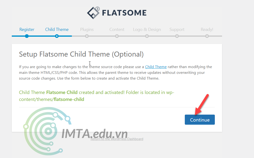 Cài đặt plugin Website cho Flatsome