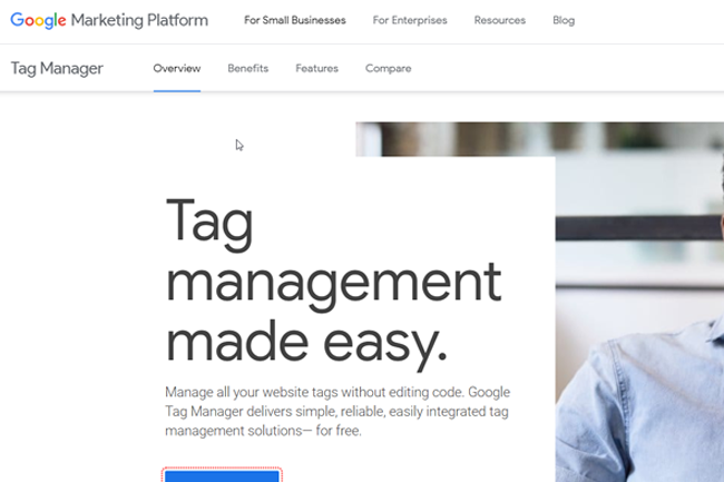 Google Tag Manager GTM