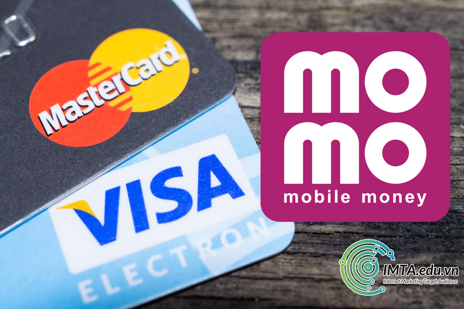 Phương thức thanh toán Visa/Mastercrad hoặc Momo