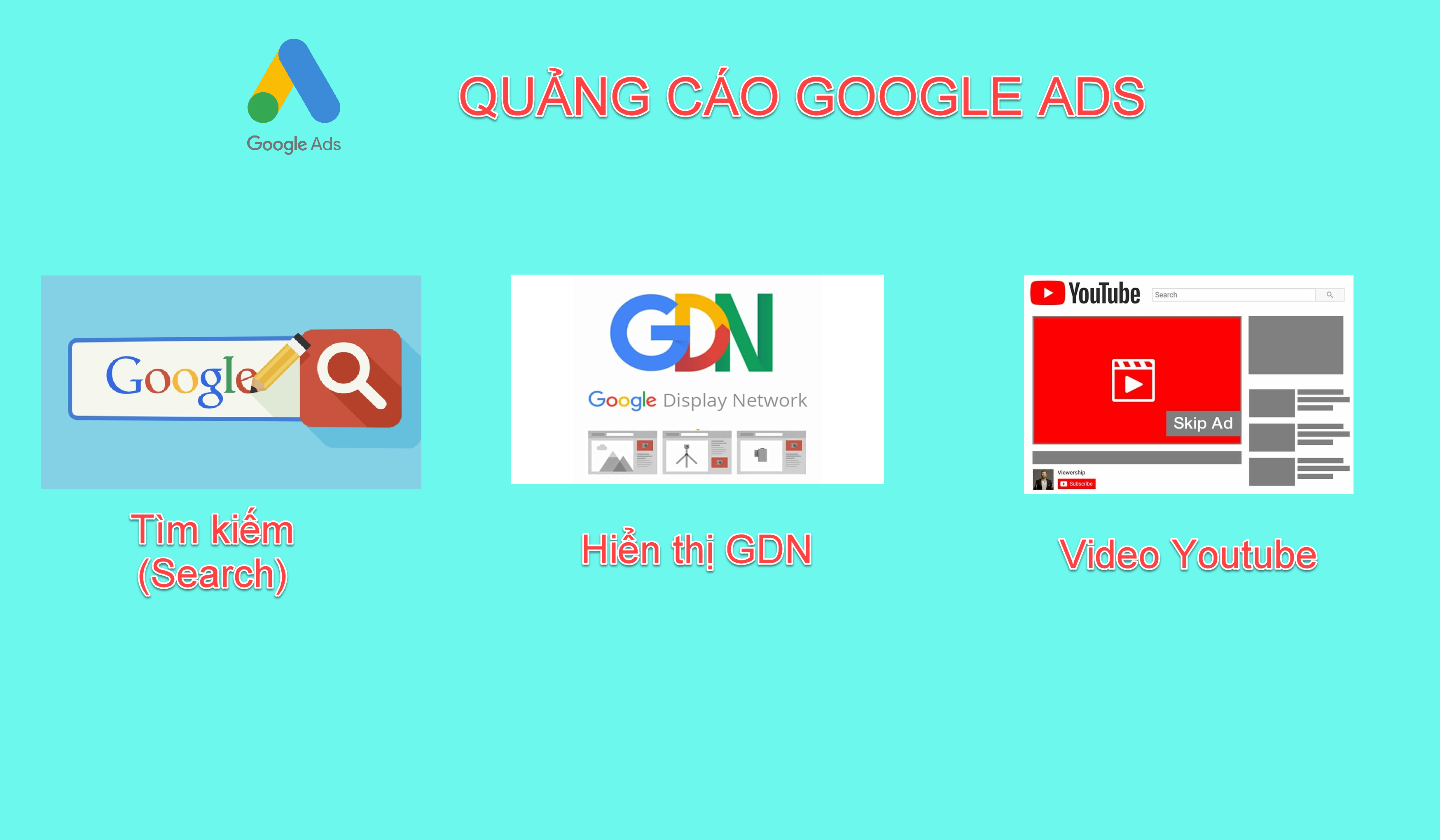 Google Ads là gì? Các nền tảng quảng cáo Google phổ biến