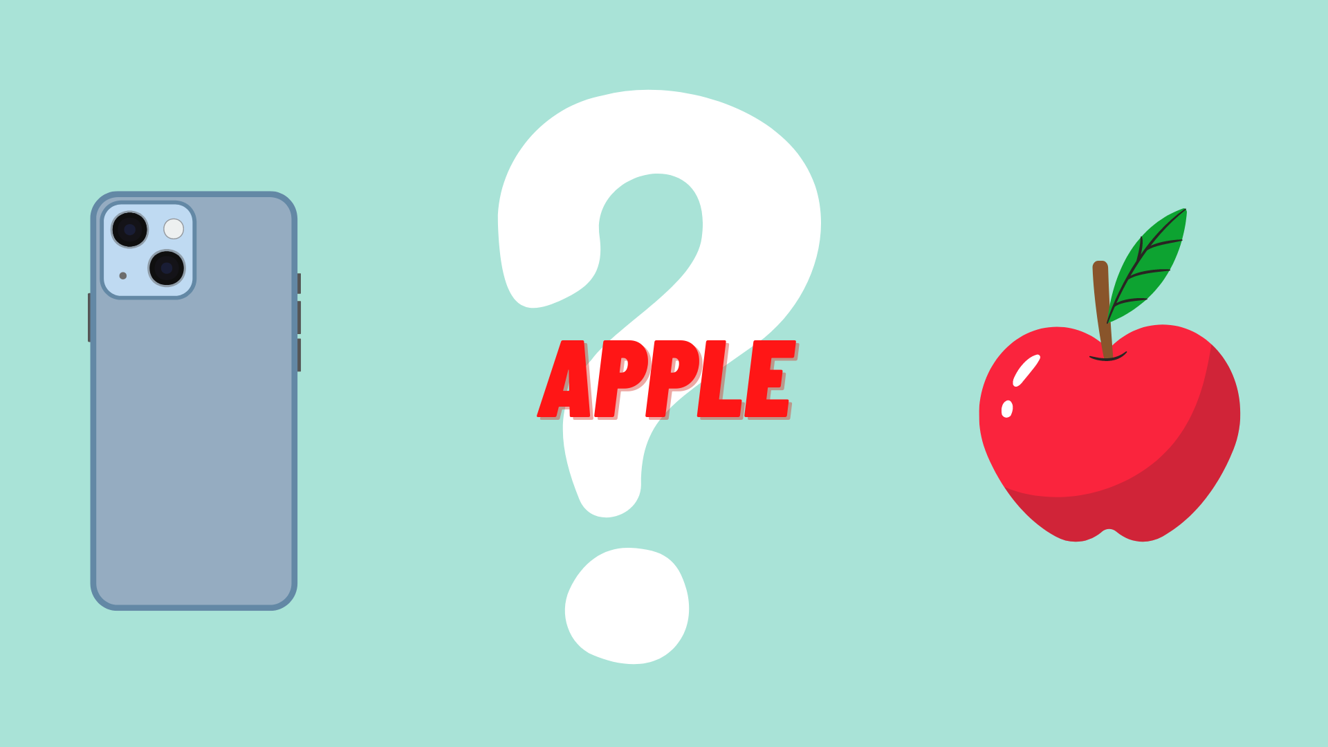 Google xác định Entity giữa quả táo và thương hiệu điện thoại
