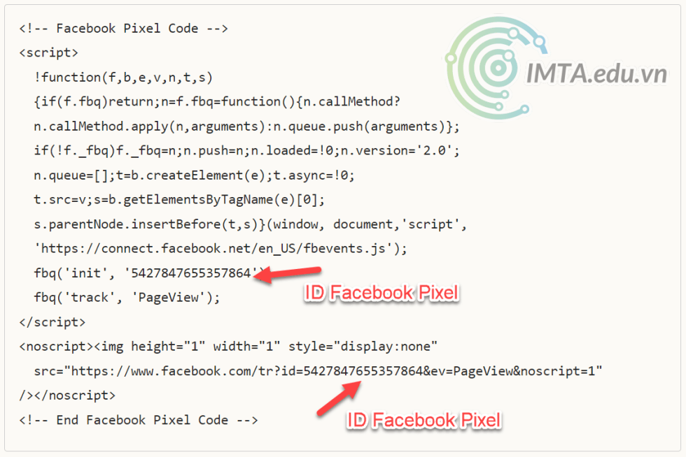 Facebook Pixel là gì? Hướng dẫn cài đặt và sử dụng mã Pixel Fb