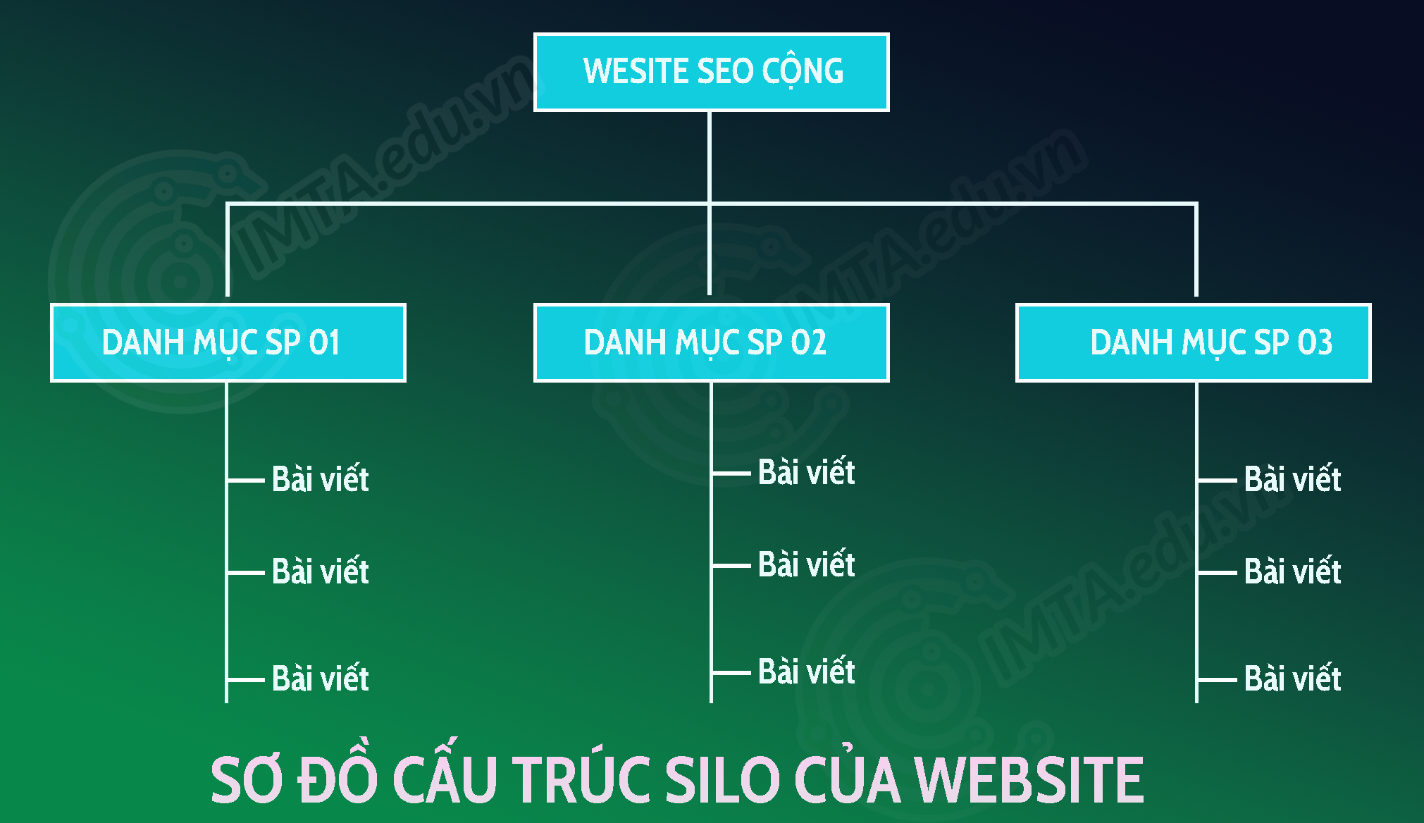 Cấu trúc SILO website
