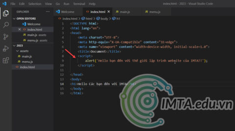 Cách Chèn Javascript vào HTML - 03 Cách Nhúng Phổ Biến Nhất (2025)