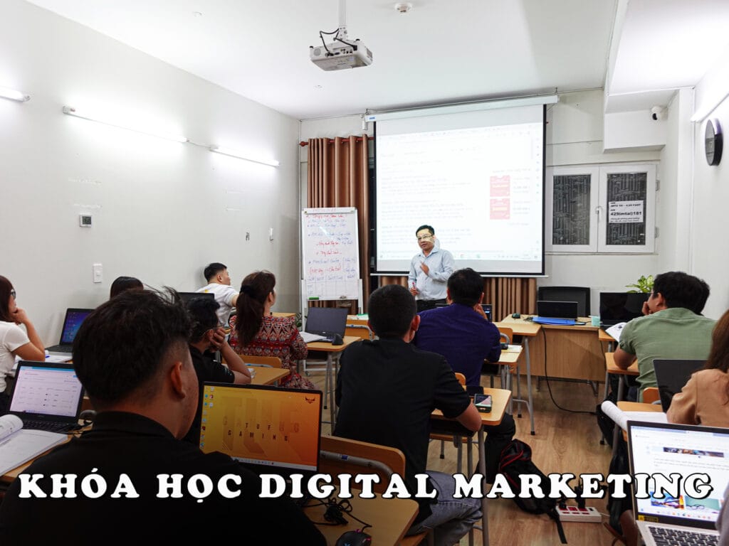 Khóa học digital marketing