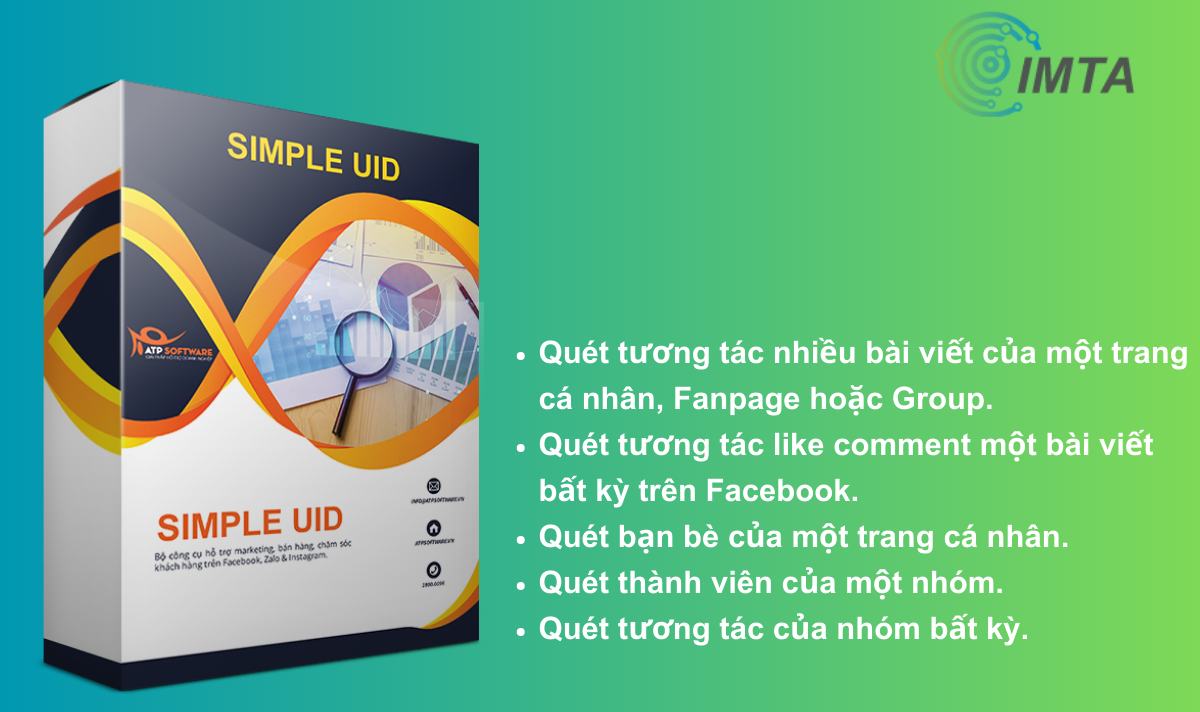 Phần mềm Simple UID