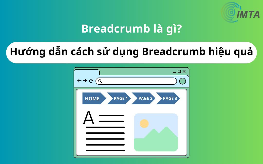 Breadcrumb là gì?