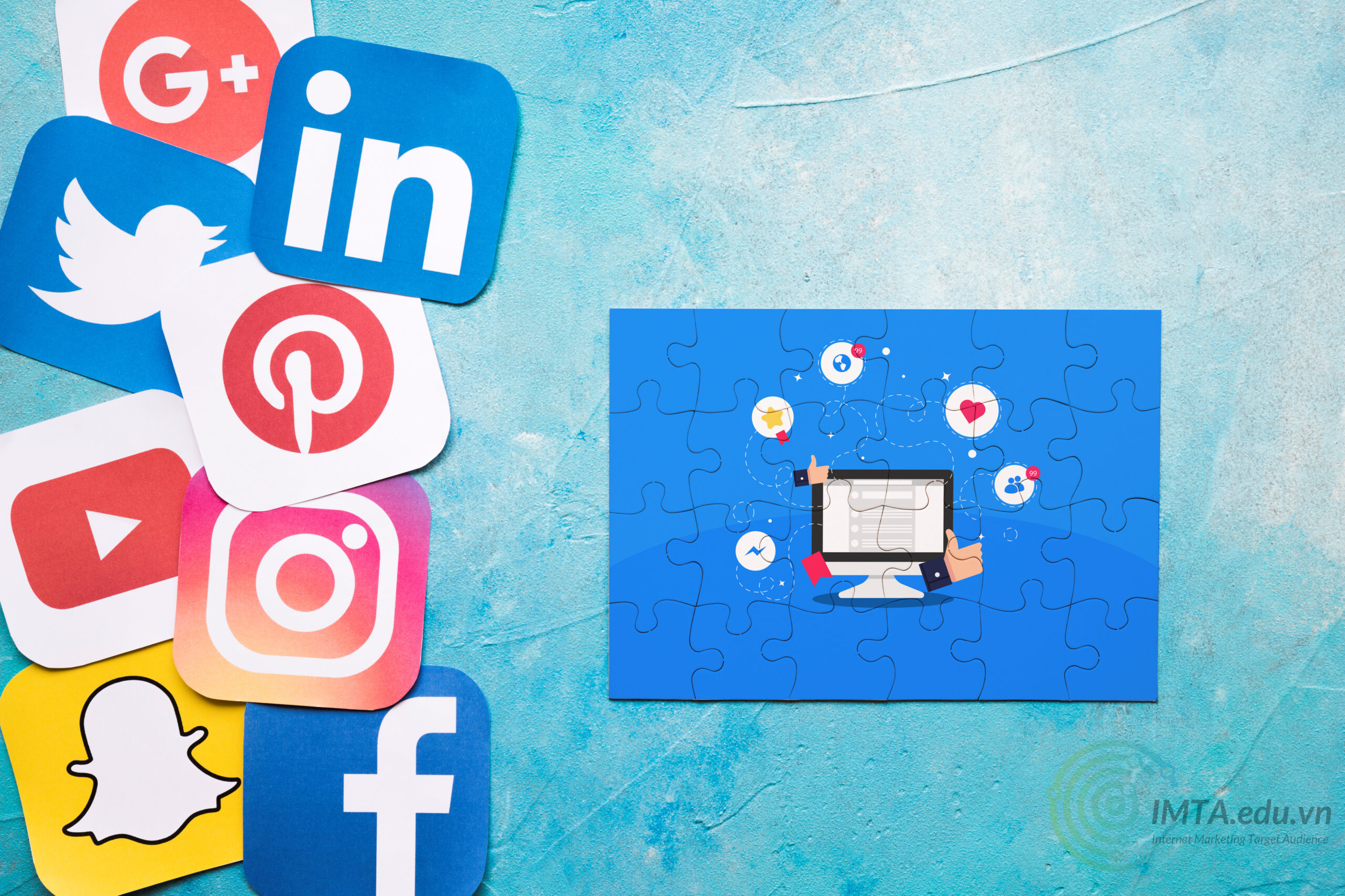 Marketing trên các social lớn như Facebook, Twetter, Instagram,...