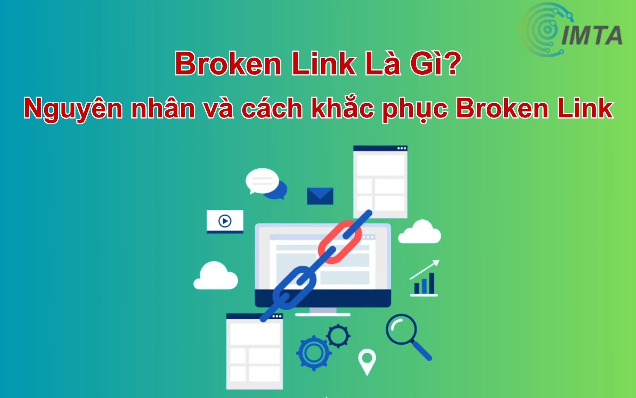 Broken link và link gãy