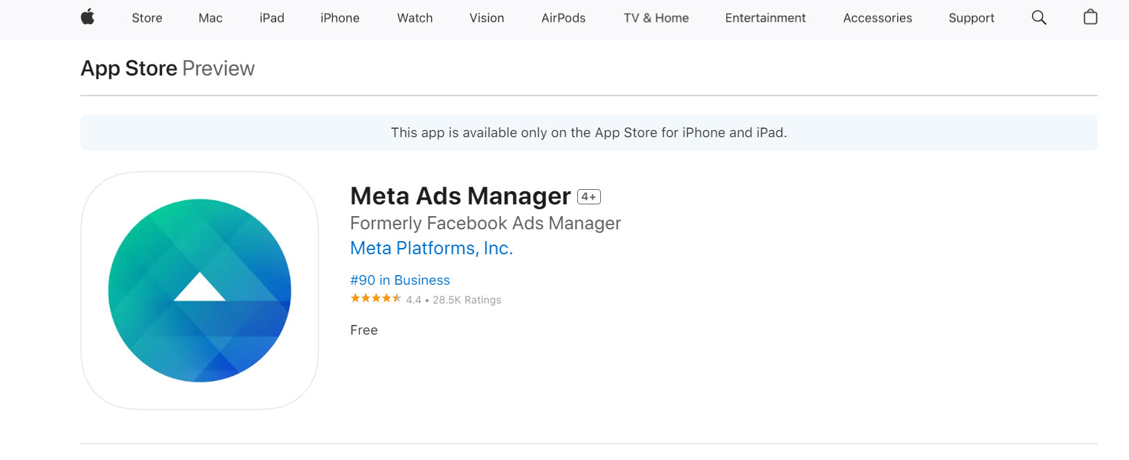 Meta Ads Manager