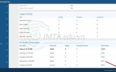 Xem phiên bản Xenforo đang sử dụng Check Version