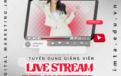 Tuyển dụng giảng viên dạy LiveStream