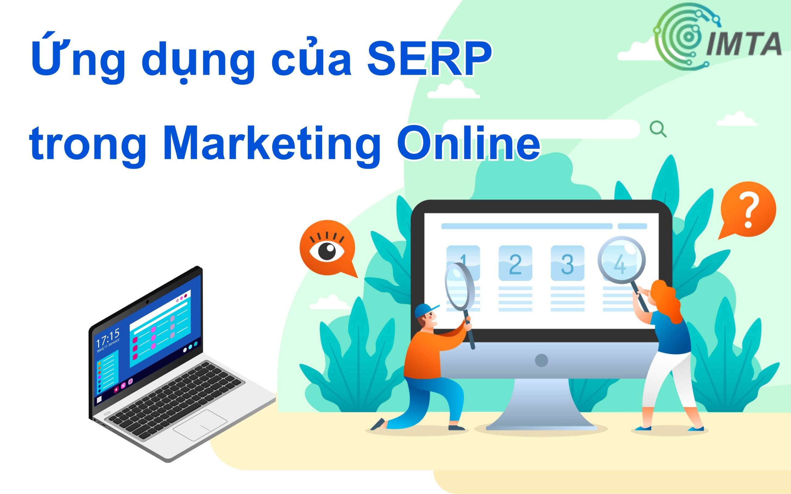 Ứng dụng của SERP trong Marketing Online