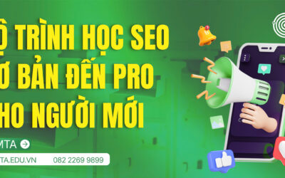 Lộ trình học SEO cơ bản => Pro cho người mới (2025)