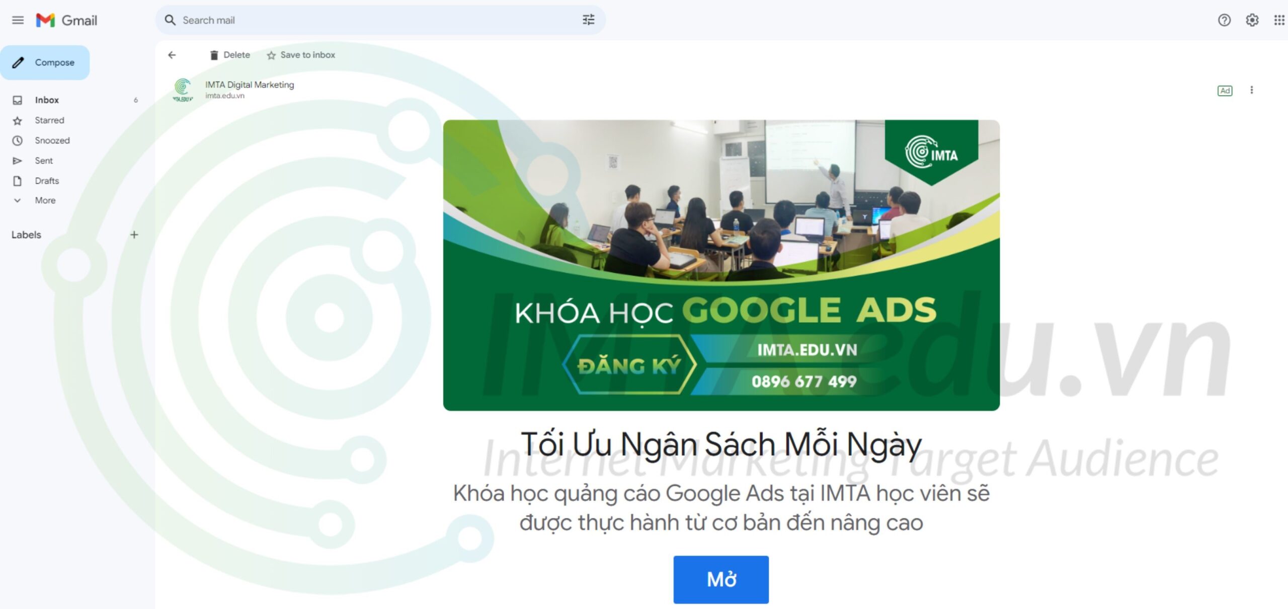 Cách thức hoạt động quảng cáo Gmail trên Google Ads