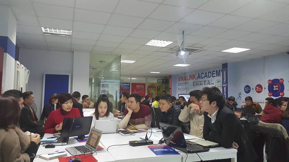 Trung tâm đào tạo Digital Marketing - Vinalink Academy