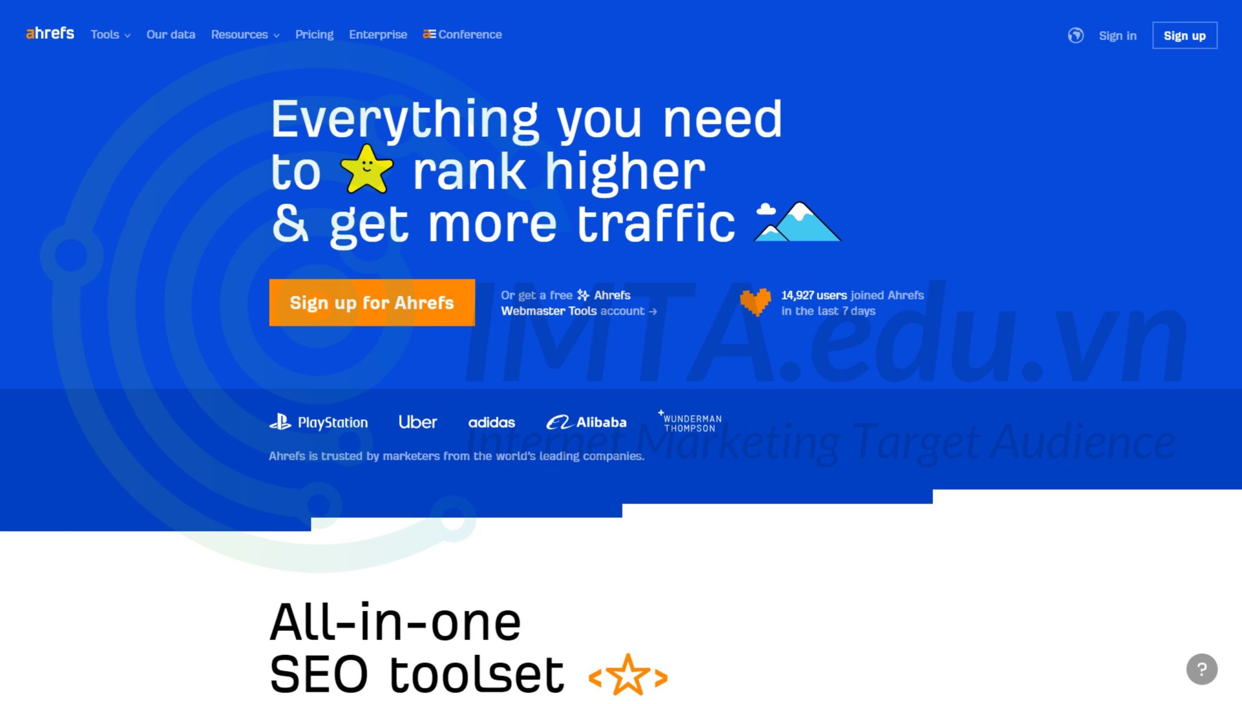 Ahrefs Tool SEO