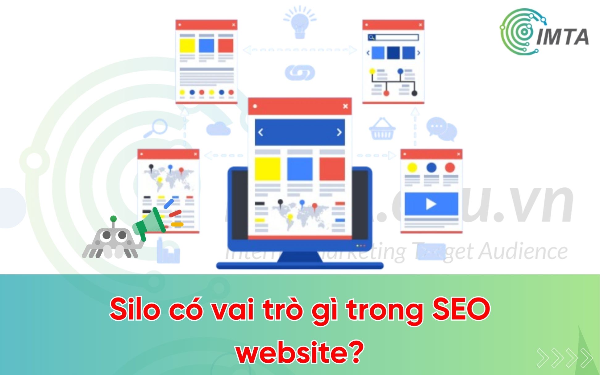 Vai trog của cáu trúc Silo đối với SEO Website