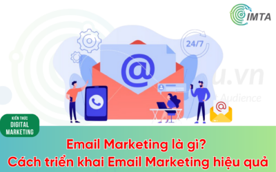 Email Marketing là gì? Hướng dẫn cách triển khai Email Marketing hiệu quả