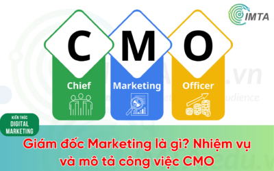 Giám đốc Marketing là gì? Nhiệm vụ và mô tả công việc CMO