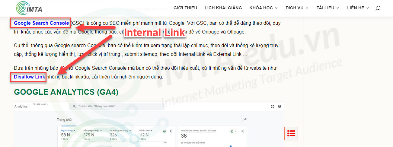 Internal Link