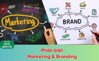 Phân biệt Marketing và Branding? Giống và khác nhau? Nên chọn chiến lược nào cho doanh nghiệp?