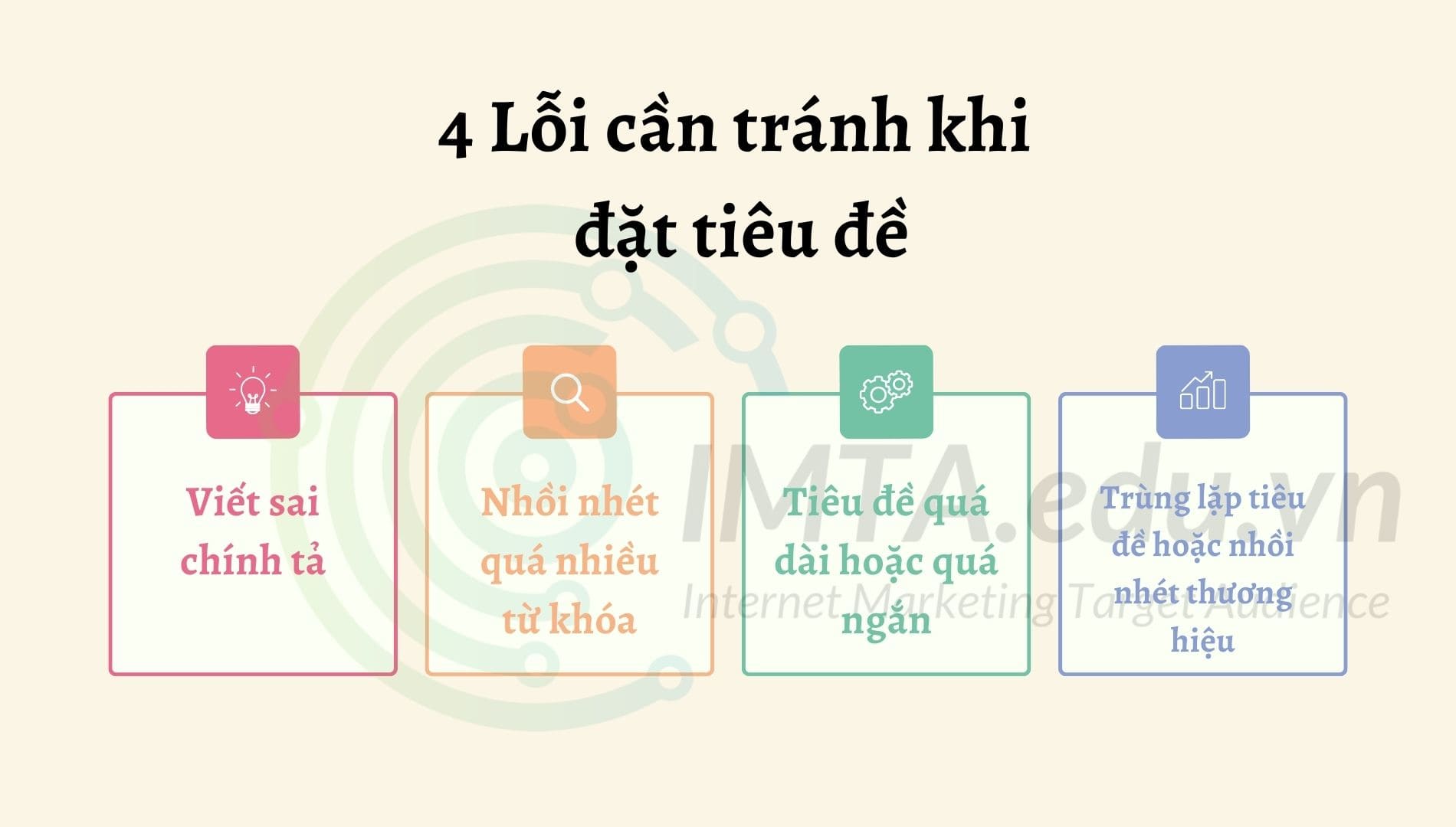 4 Lỗi cần tránh khi đặt tiêu đề nếu không muốn FLOP