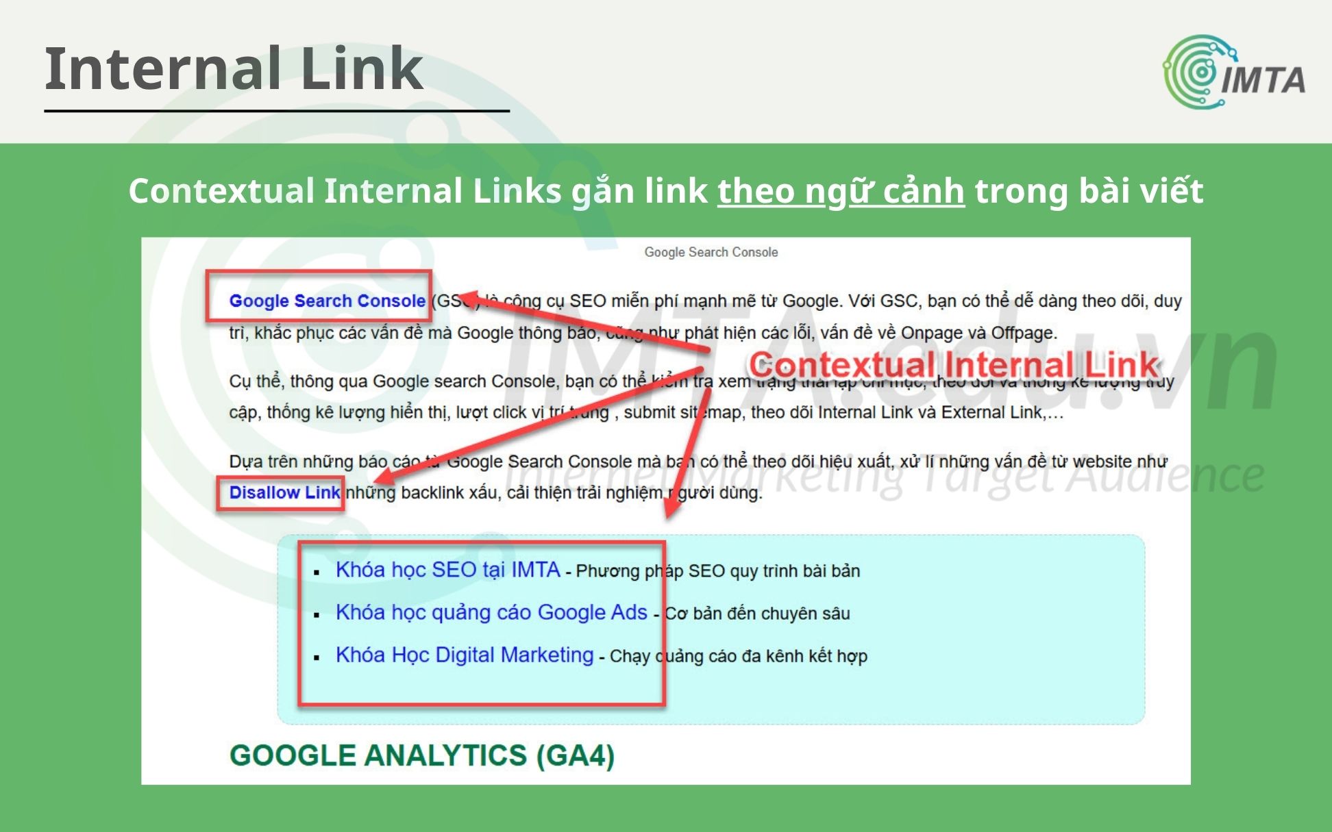 Contextual Internal Links gắn link theo ngữ cảnh trong bài viết