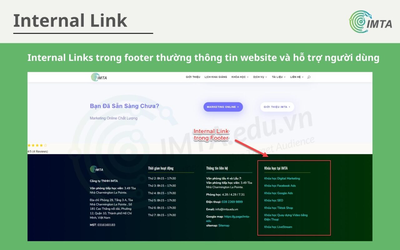 Internal Link là gì? Hướng dẫn tạo liên kết nội bộ chuẩn SEO