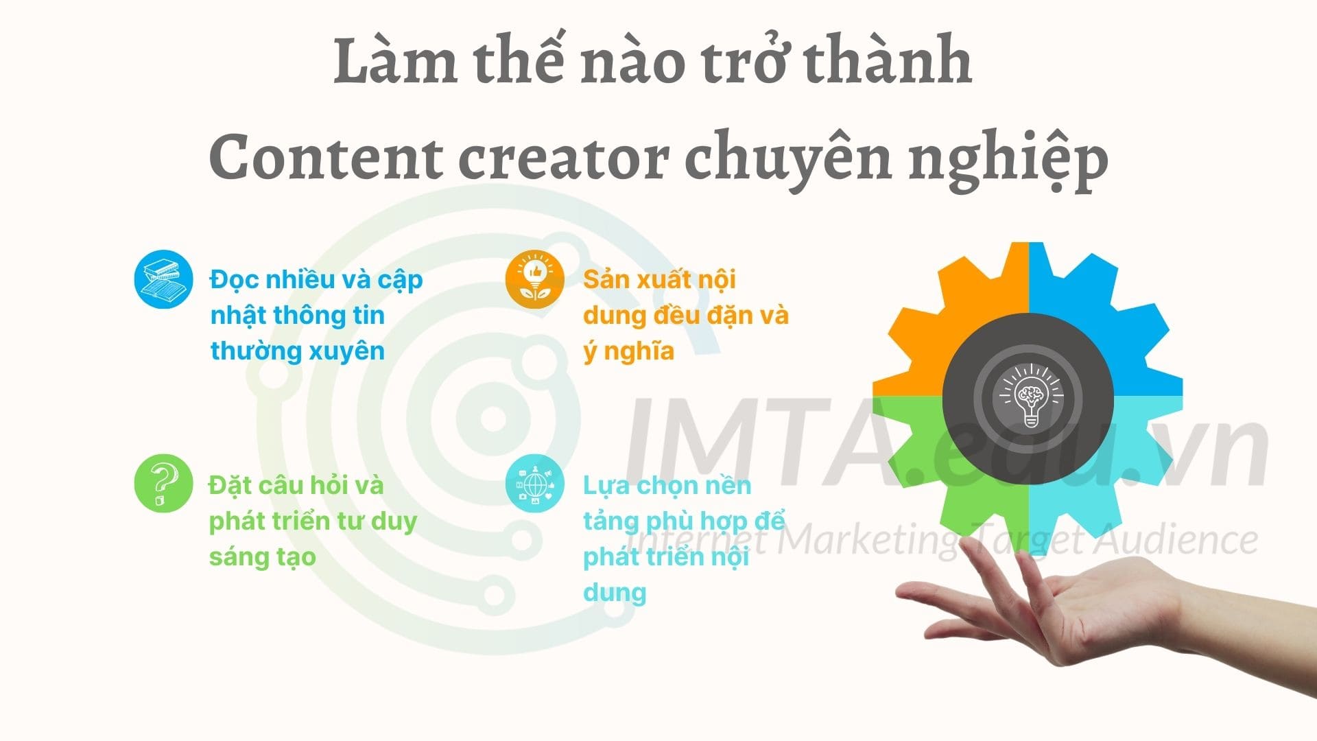 Làm thế nào trở thành content creator chuyên nghiệp