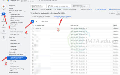 Phủ định từ khóa Google Ads nhanh chóng bằng tool IMTA