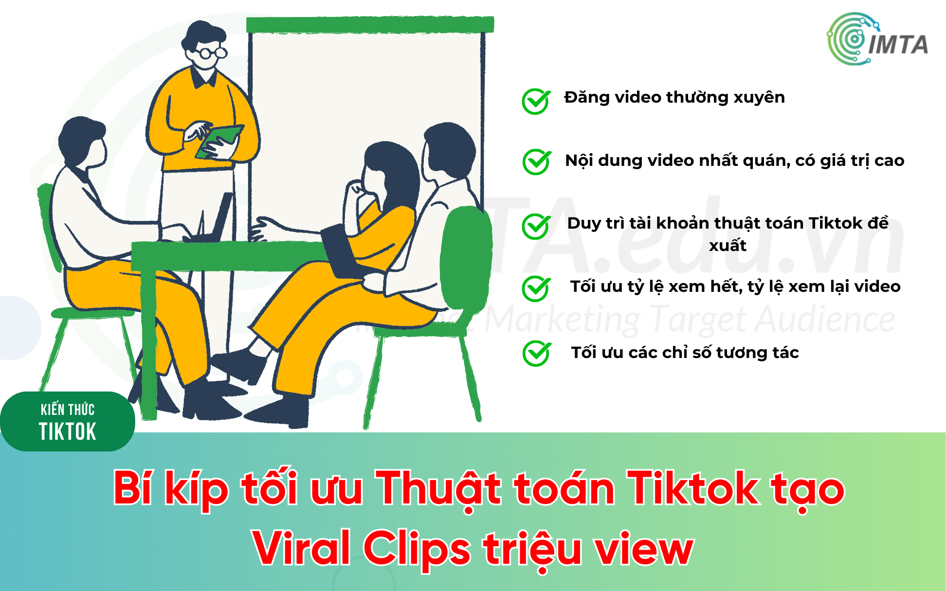 Tối ưu thuật toán TikTok