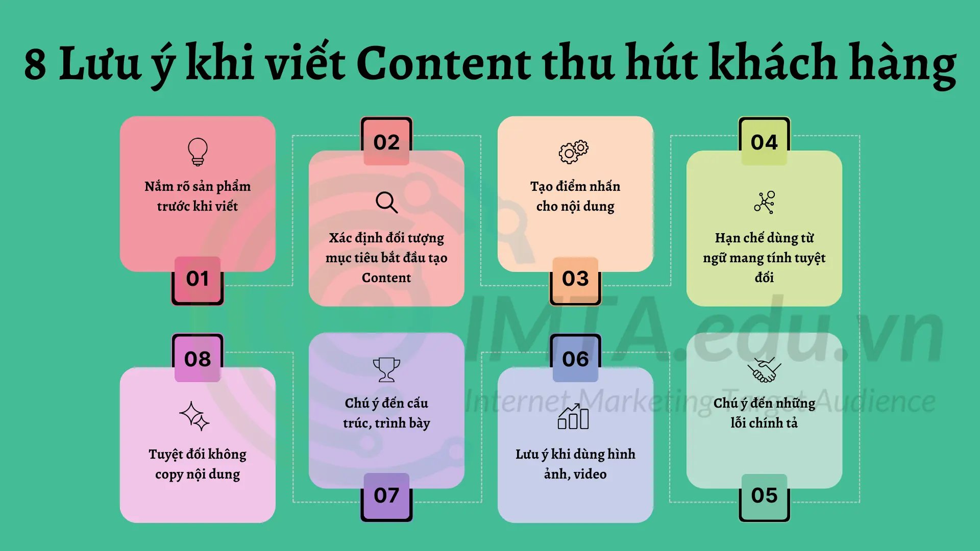 8 Lưu ý khi viết Content thu hút khách hàng