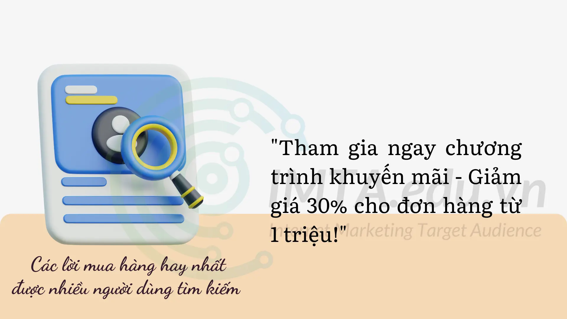 Các lời mua hàng hay nhất được nhiều người tìm kiếm