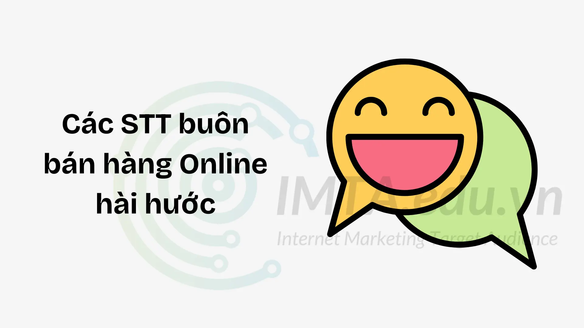 Các STT buôn bán hàng Online hài hước