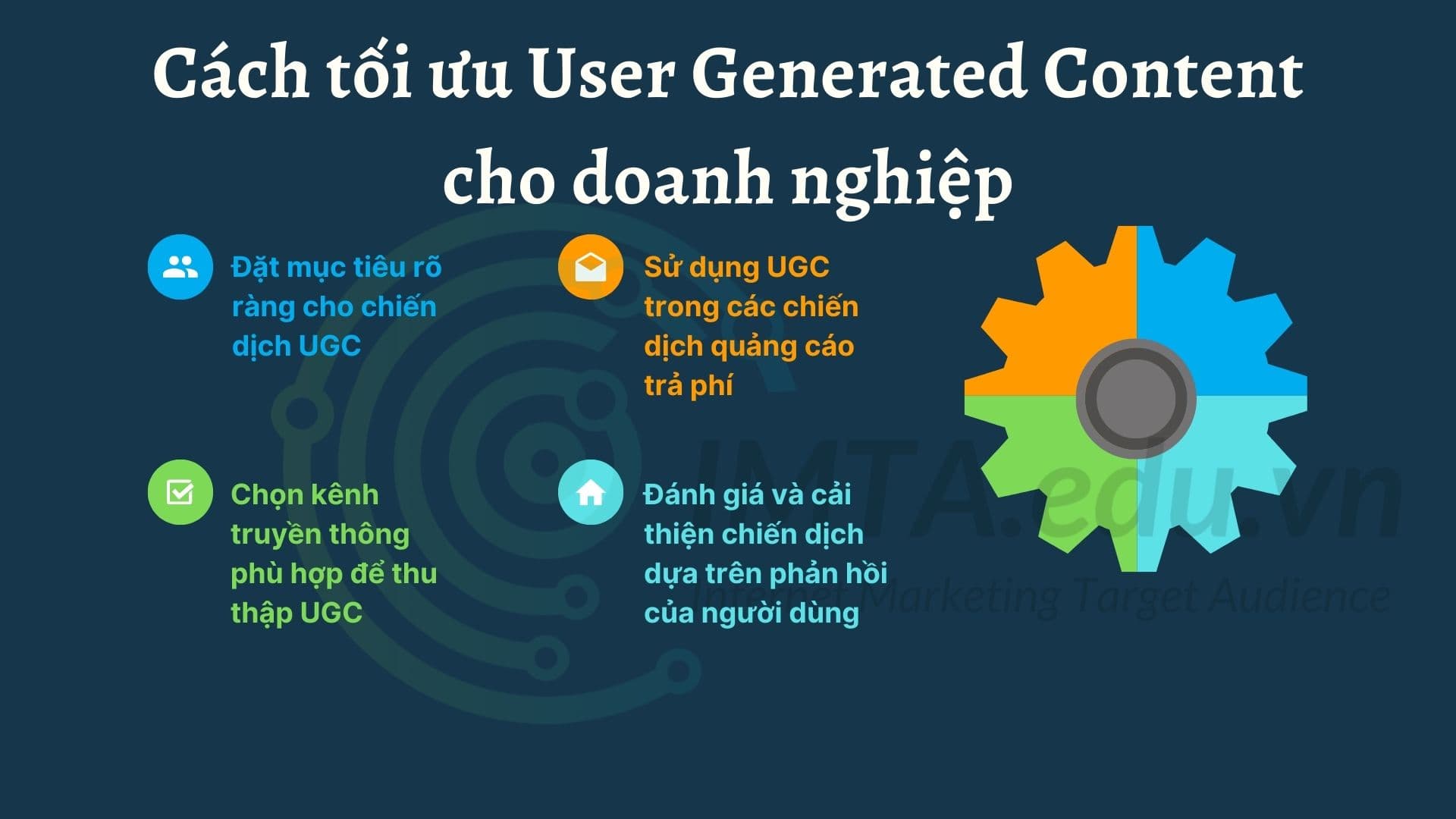 Cách tối ưu UGC cho doanh nghiệp