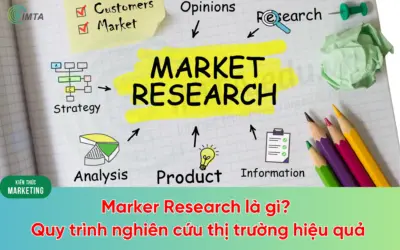 Market Research là gì? Quy trình nghiên cứu thị trường hiệu quả